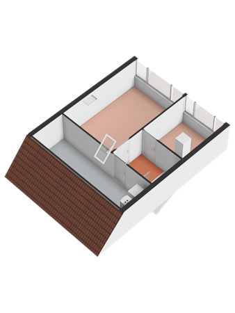 Floorplan - Van Anrooyplein 8, 3752 JK Bunschoten-Spakenburg
